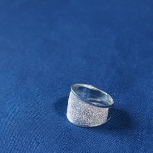 Sterling Silver Cuff Ring